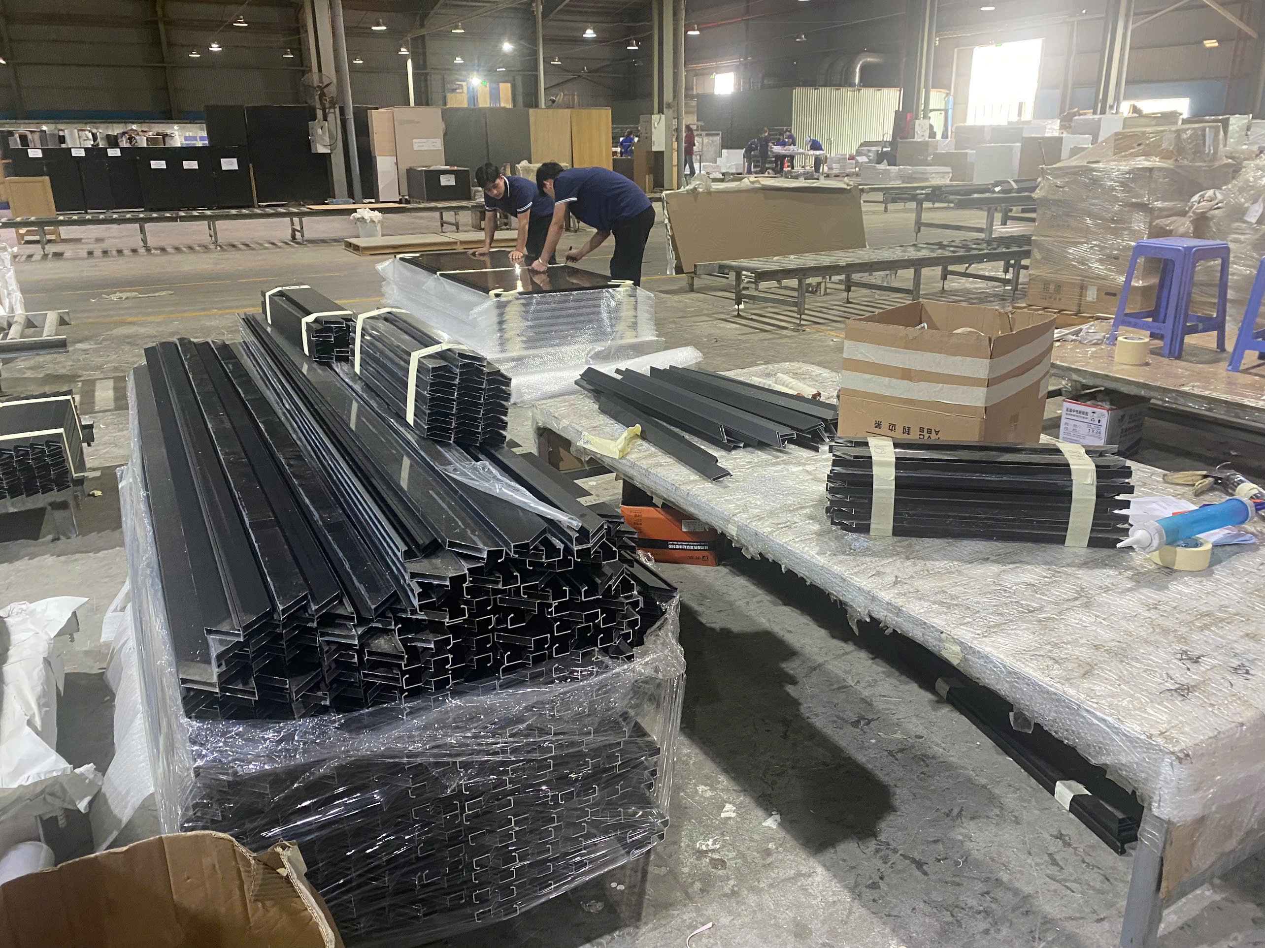 Packaging Area 3 at Phuc My Gia Custom Furniture Company Limited